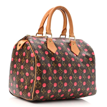 Louis Vuitton Monogram Cerises Speedy 25 3 of 13
