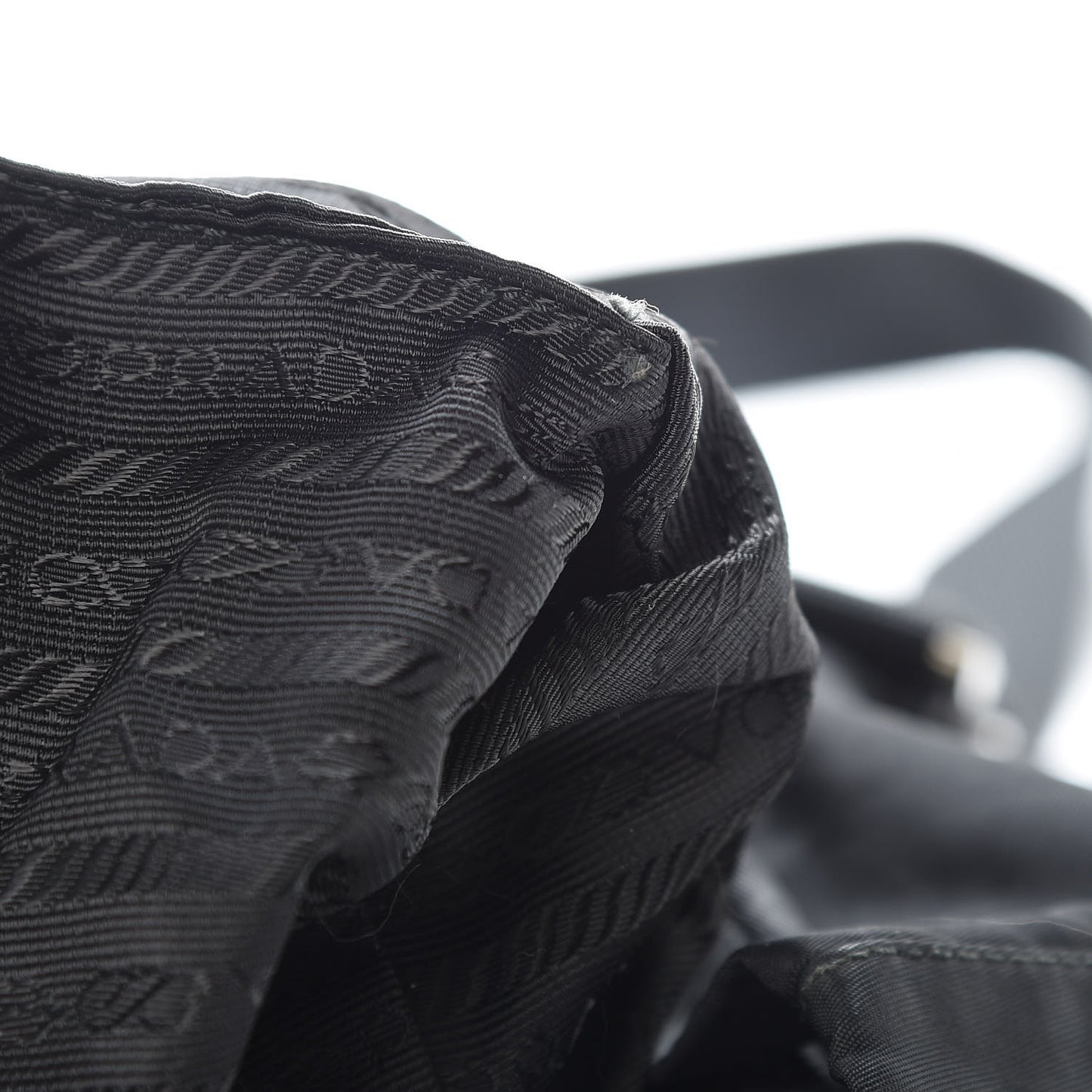 Tessuto Nylon Vela Small Backpack Black