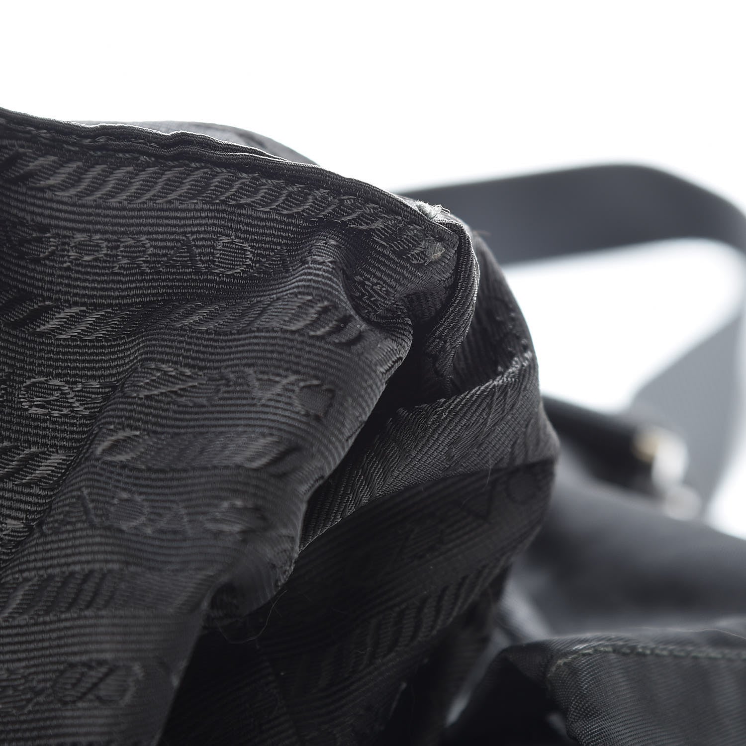 Prada Tessuto Nylon Vela Small Backpack Black 8 of 22