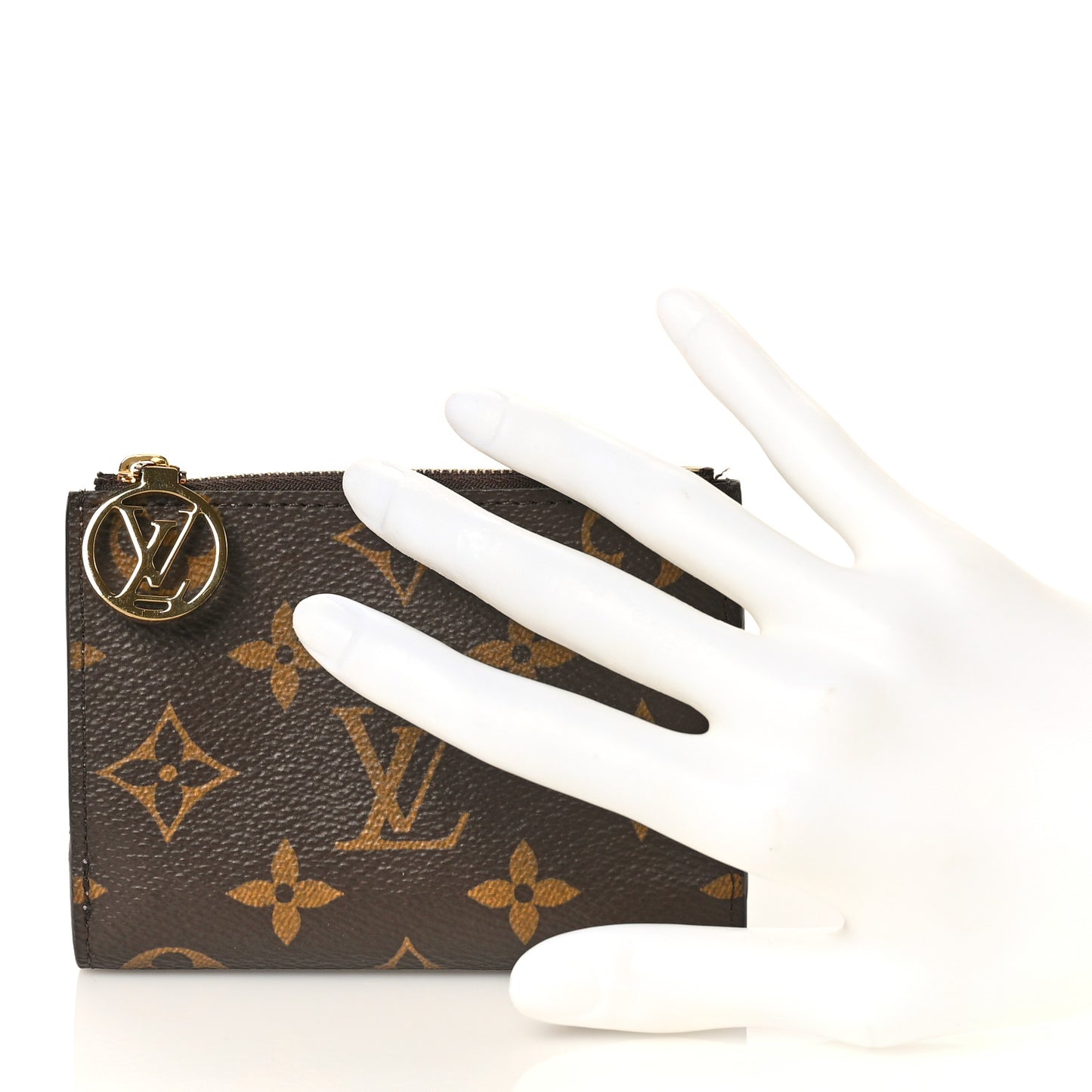 Monogram Lisa Wallet Iris