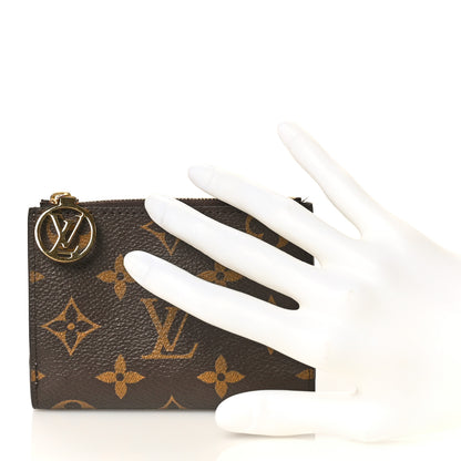 Louis Vuitton Monogram Lisa Wallet Iris 2 of 9