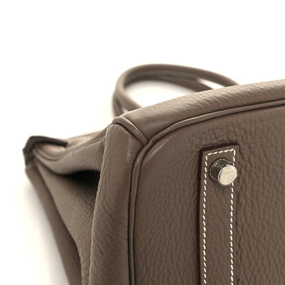 Hermes Togo Birkin 35 Etoupe 9 of 14