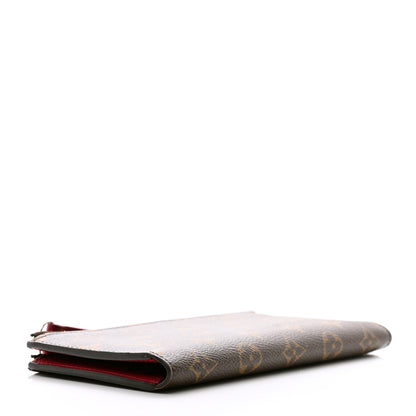 Louis Vuitton Monogram Adele Wallet Fuchsia 4 of 9