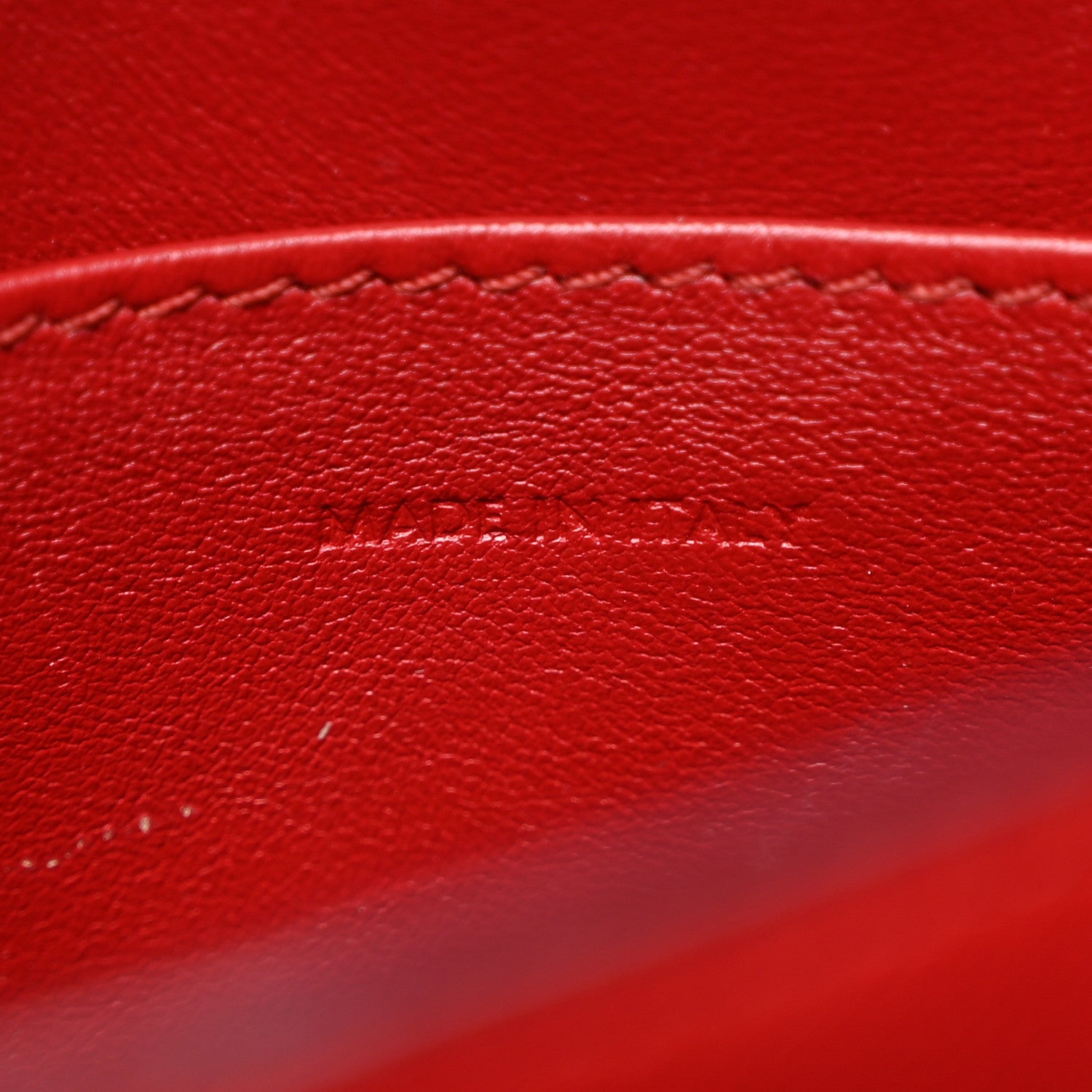 Celine Box Calfskin Teen Classic Box Flap Bag Red 7 of 11