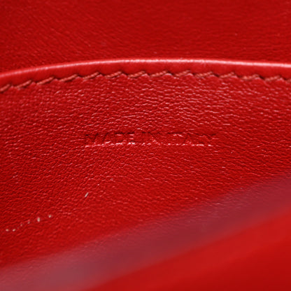 Celine Box Calfskin Teen Classic Box Flap Bag Red 7 of 11