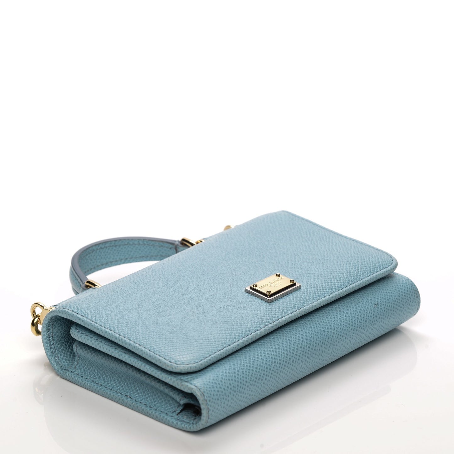 Dauphine Mini Von Bag Light Blue