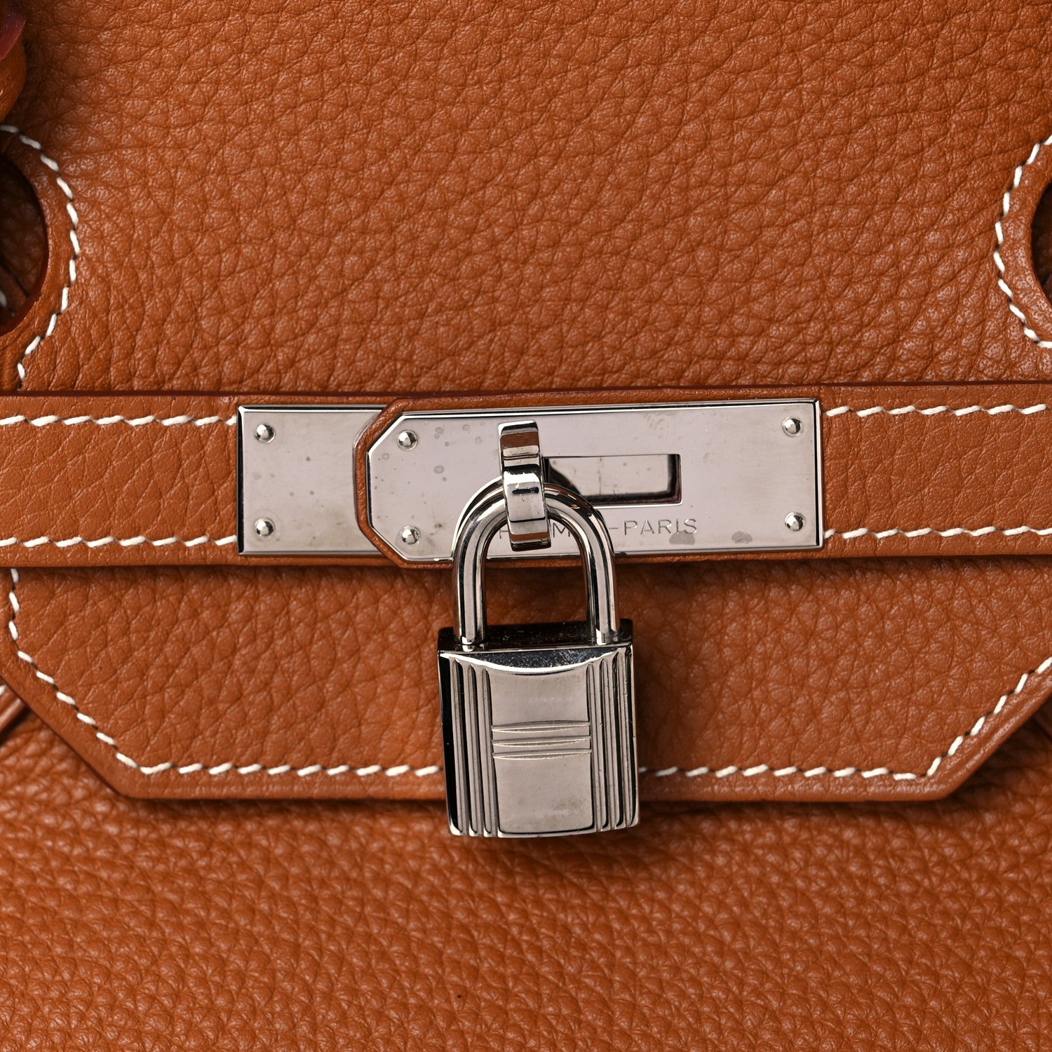 Hermes Togo Birkin 40 Gold 15 of 15