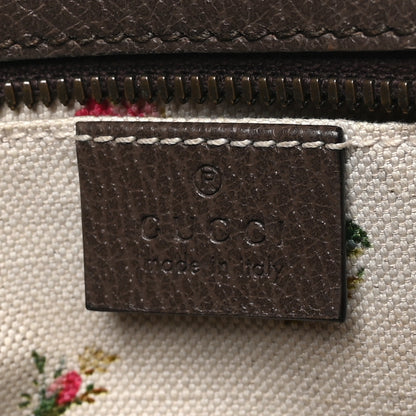 Gucci GG Supreme Monogram Web Neo Vintage Shoulder Bag Beige New Acero Crop 6 of 9