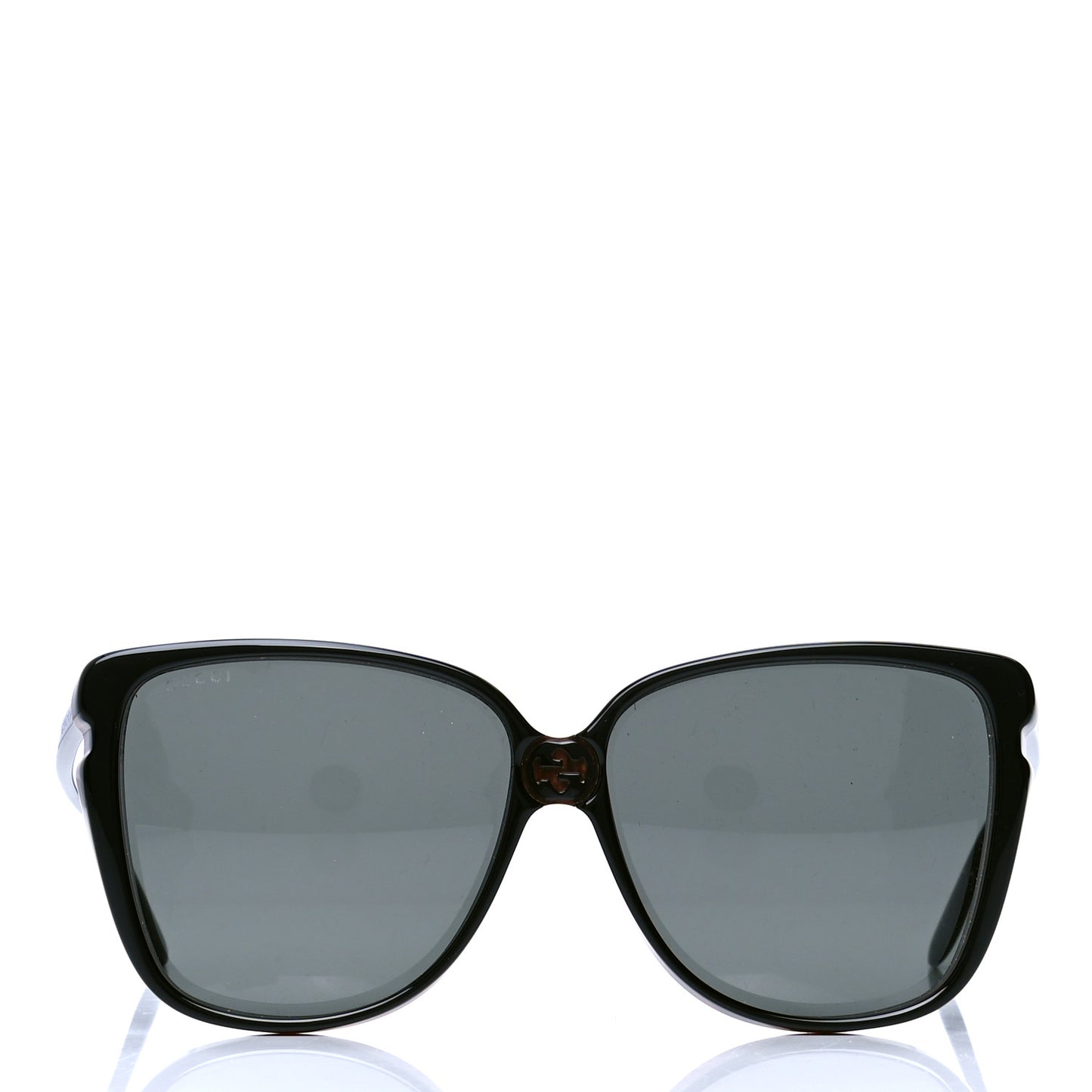 Acetate Square Frame GG0709S Sunglasses Brown