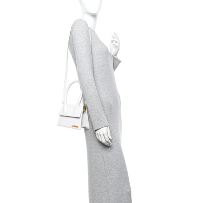 Jacquemus Smooth Calfskin Le Chiquito Moyen White 2 of 9