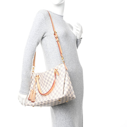 Louis Vuitton Damier Azur Lymington 2 of 9