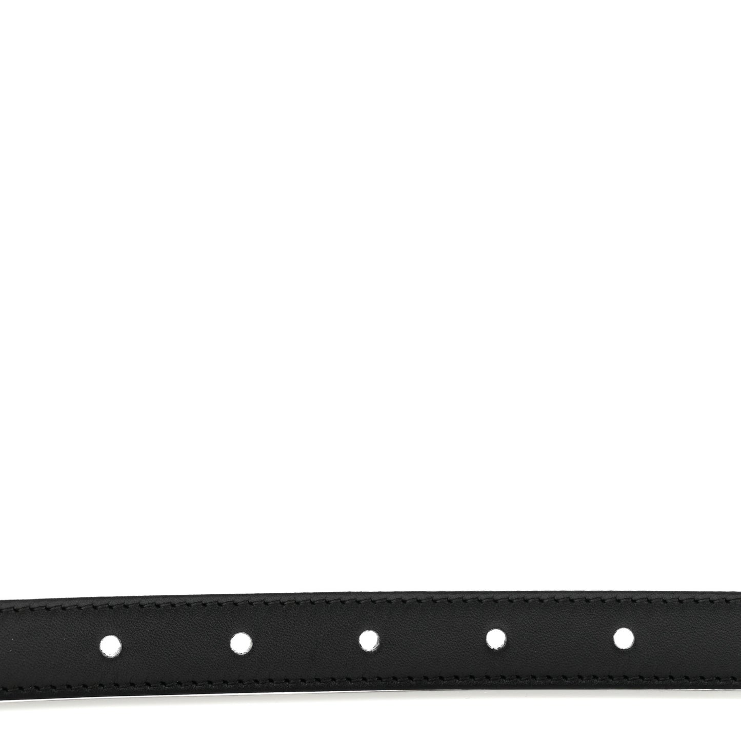 Calfskin Double G 20mm Belt 95 38 Black
