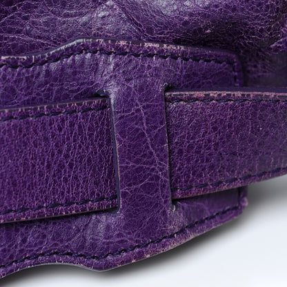 Balenciaga Agneau Classic Hardware Velo Dark Violet 37 of 38