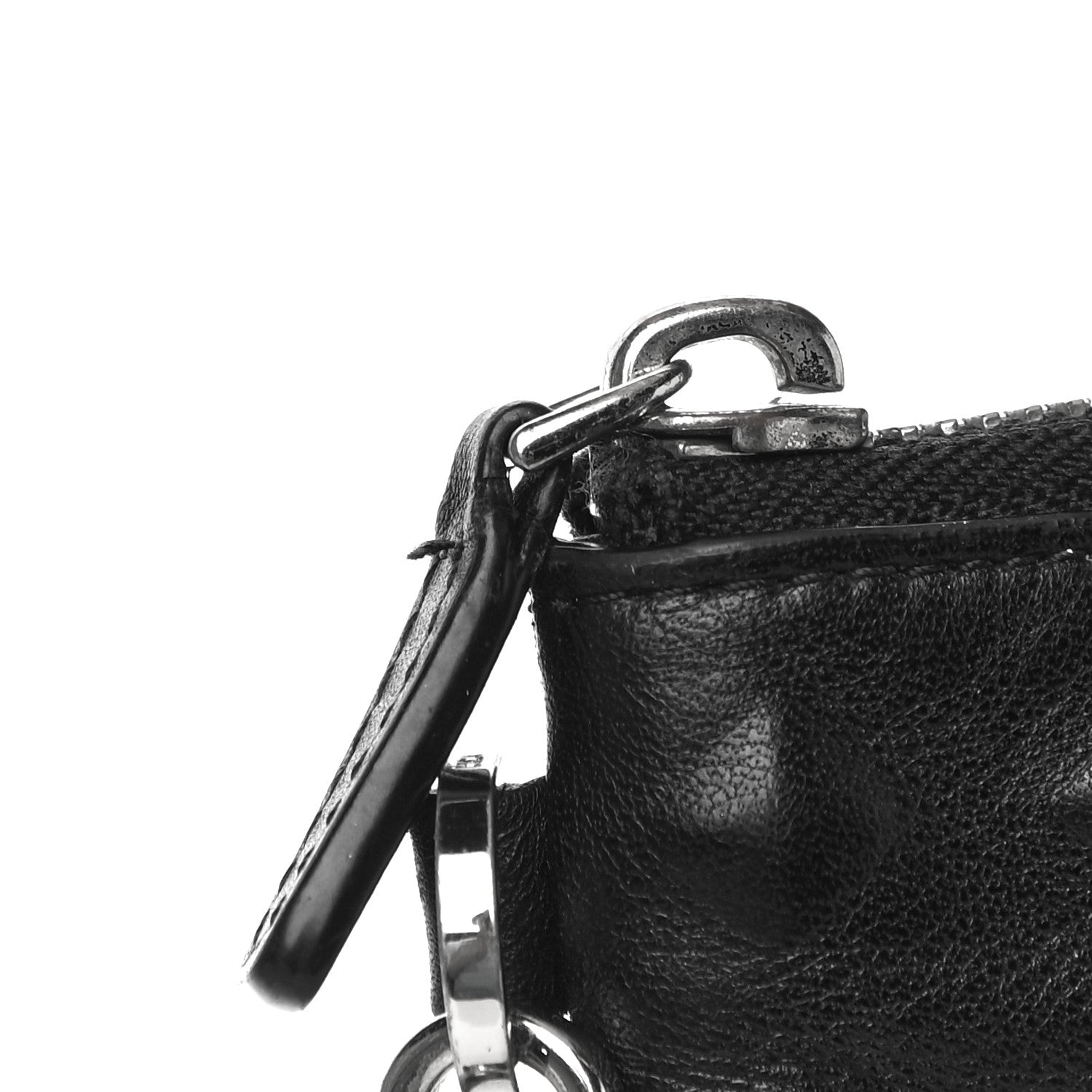 MCM Tantris Odeon Embossed Zip Pouch Black 10 of 10