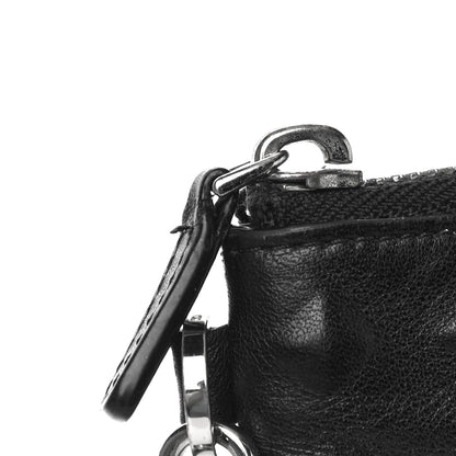 MCM Tantris Odeon Embossed Zip Pouch Black 10 of 10