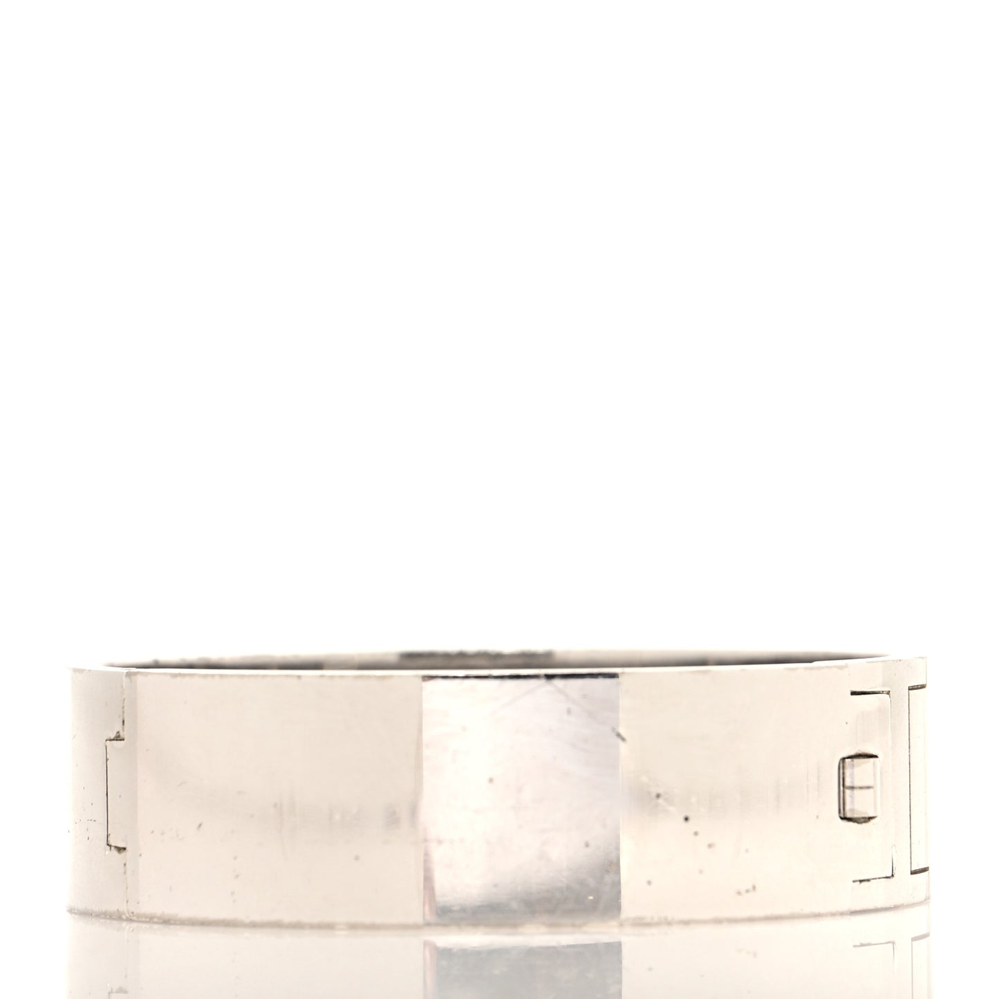 Enamel Printed Wide Thalassa Boats Hinged Bracelet GM