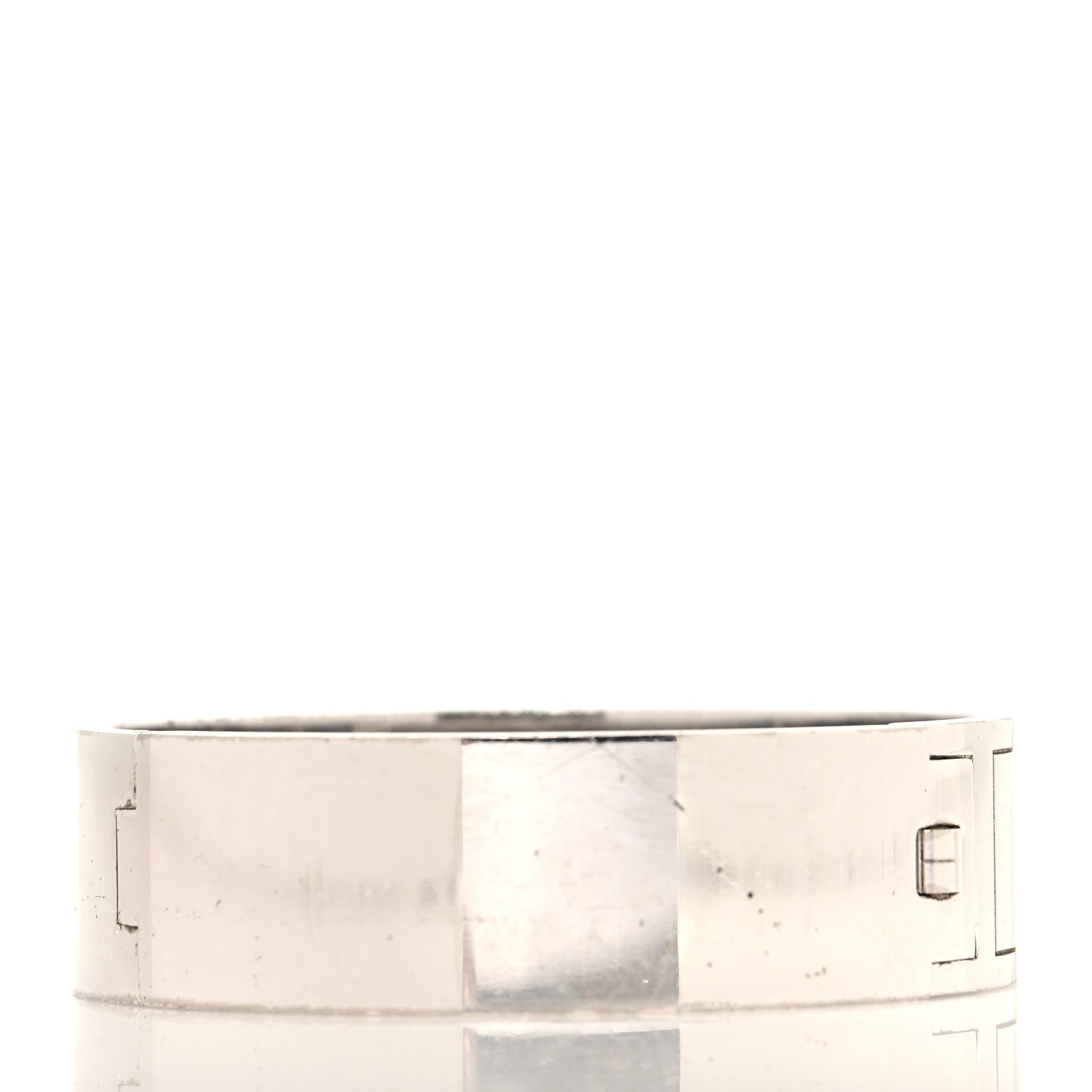 Hermes Enamel Printed Wide Thalassa Boats Hinged Bracelet GM 3 of 5