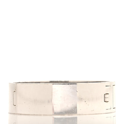 Hermes Enamel Printed Wide Thalassa Boats Hinged Bracelet GM 3 of 5
