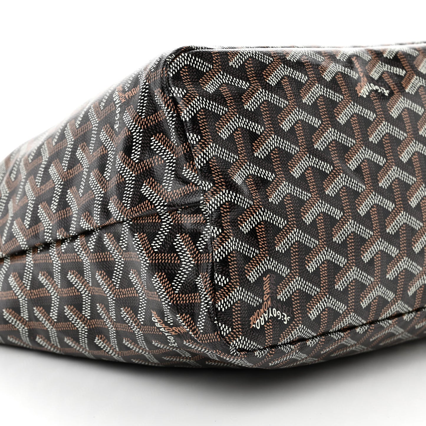 Goyardine Boheme Hobo Black