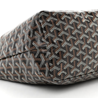 Goyard Goyardine Boheme Hobo Black 10 of 12