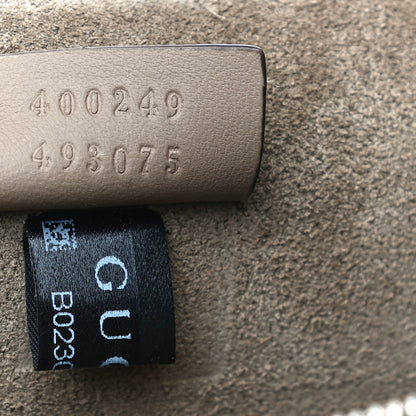 Gucci GG Supreme Monogram Small Dionysus Shoulder Bag Taupe 9 of 20