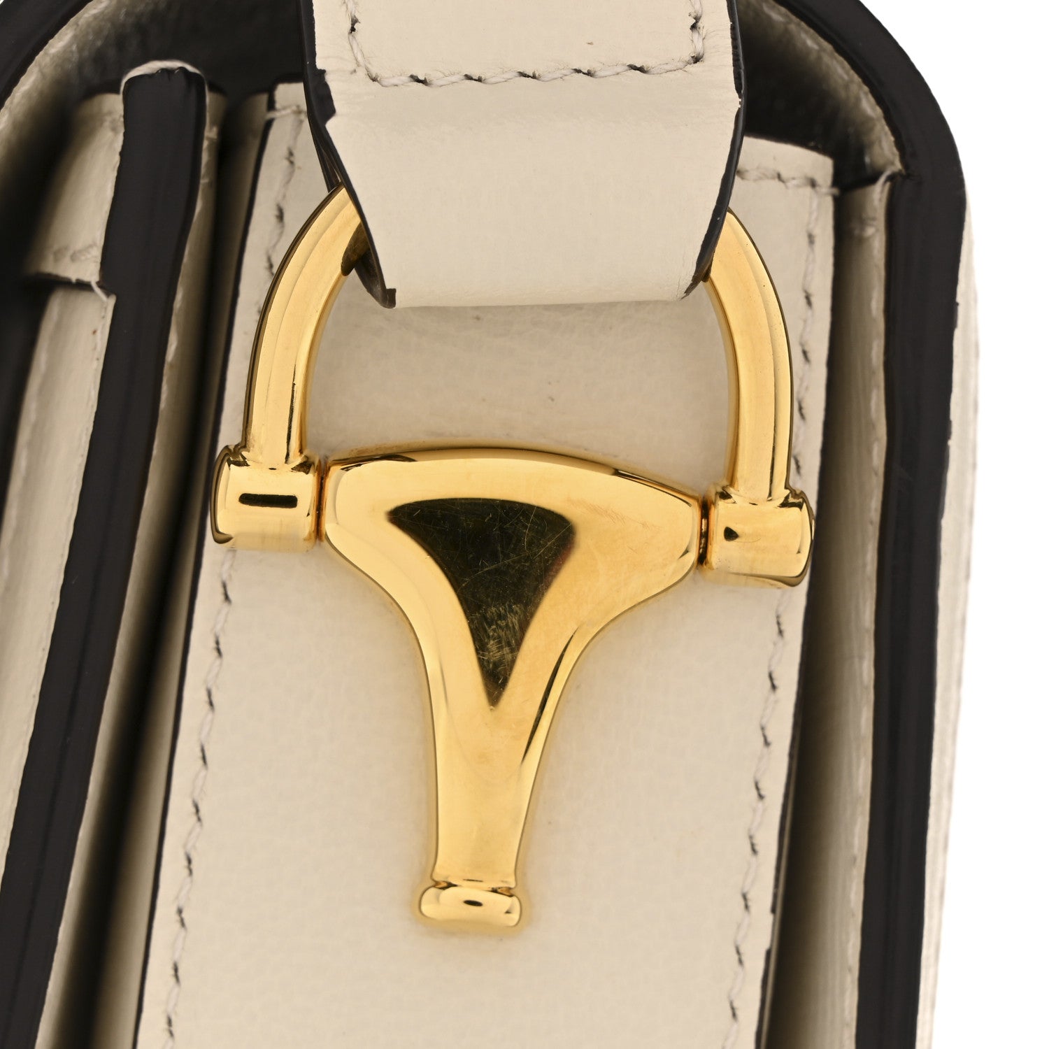 Gucci GG Supreme Monogram Horsebit 1955 Shoulder Bag Beige Mystic White 13 of 13