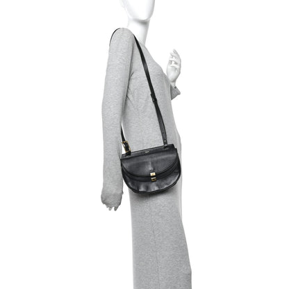 Chloe Calfskin Georgia Crossbody Bag Black 2 of 12