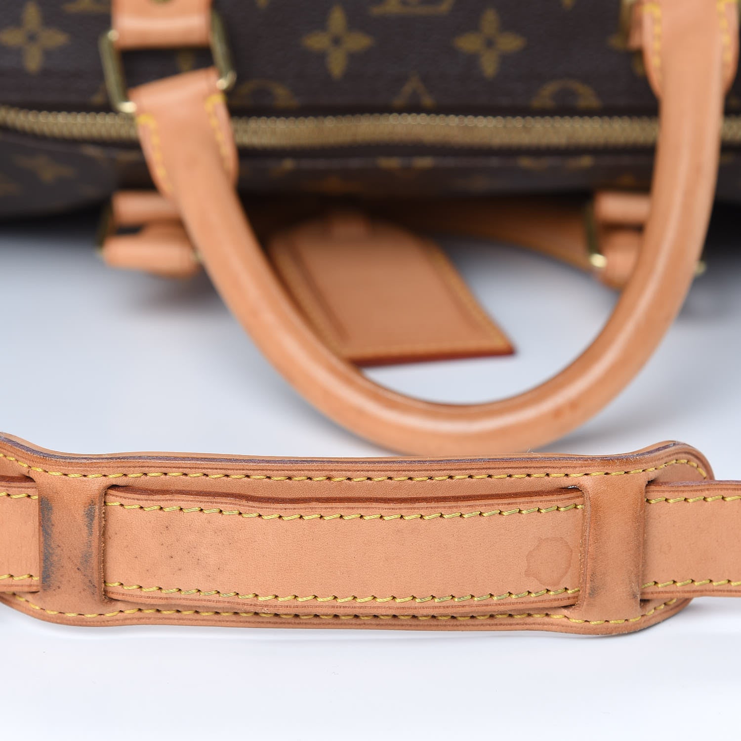 Louis Vuitton Monogram Keepall Bandouliere 55 19 of 20