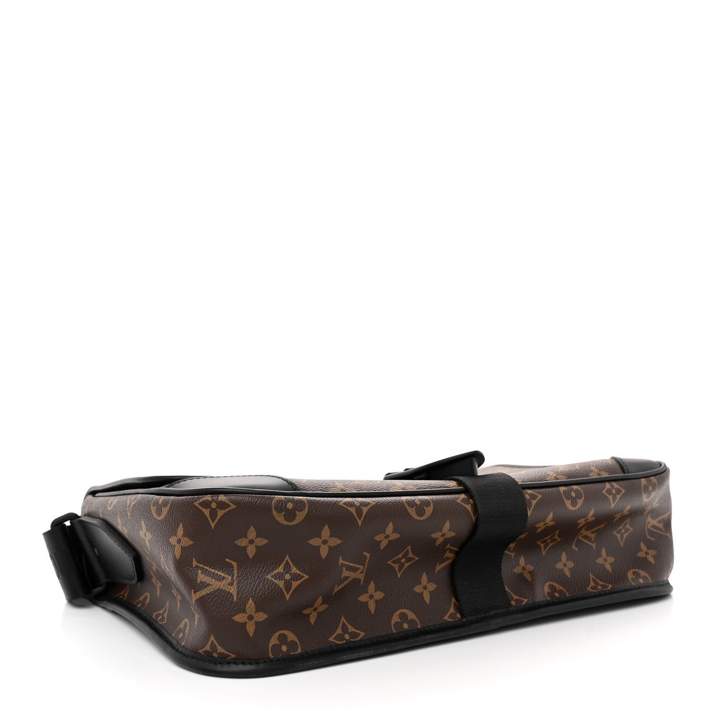 LOUIS VUITTON Monogram Macassar Archy Messenger GM