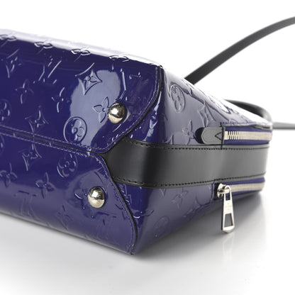 Louis Vuitton Vernis Melrose Blueberry 7 of 9