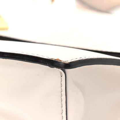 Fendi Vitello Liberty FF 1974 Embossed Kan I Shoulder Bag Camelia 17 of 22