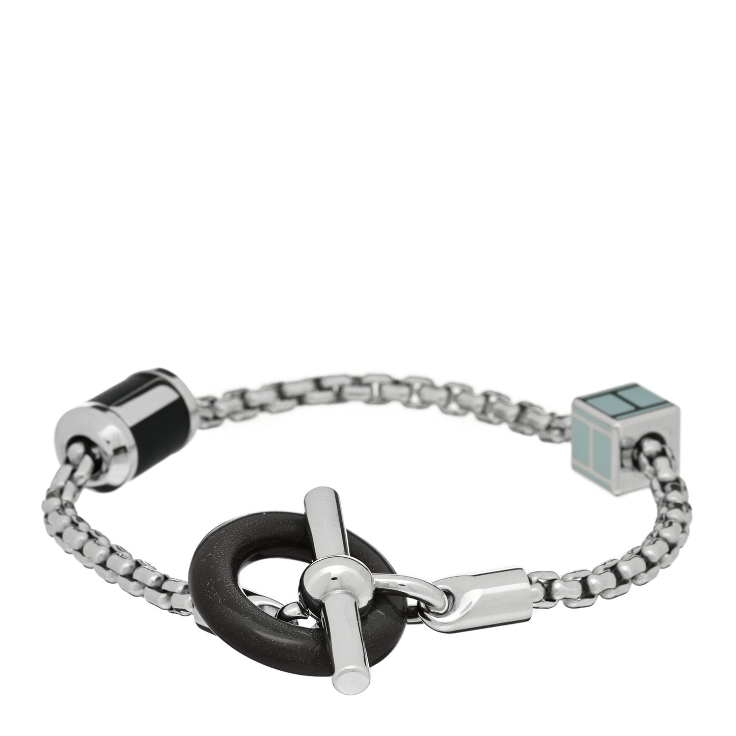 Palladium Swift Buffalo Horn Meli-Melo Bracelet
