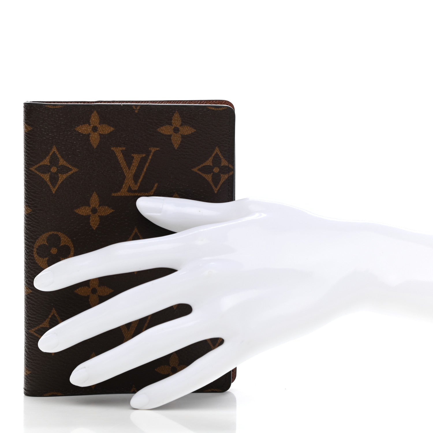Louis Vuitton Monogram Small Ring Agenda Cover 2 of 9
