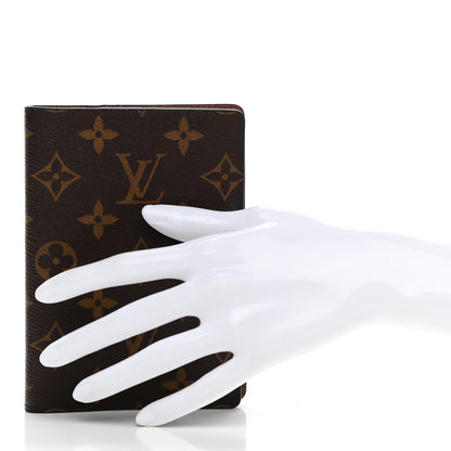 Louis Vuitton Monogram Small Ring Agenda Cover 2 of 9