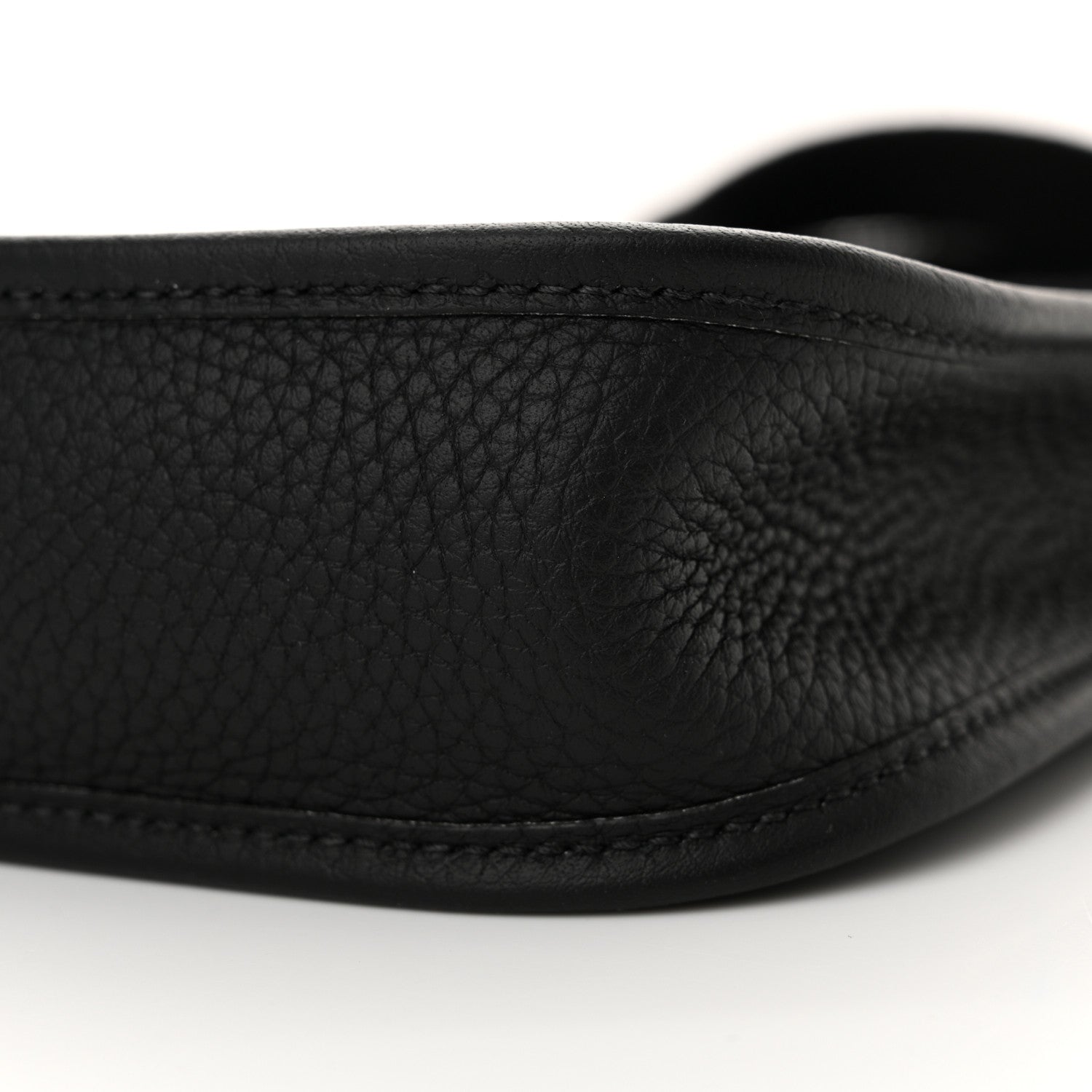 Hermes Taurillon Clemence Evelyne TPM Black 10 of 10