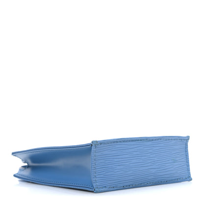 Louis Vuitton Epi Petit Sac Plat Bleuet 4 of 9