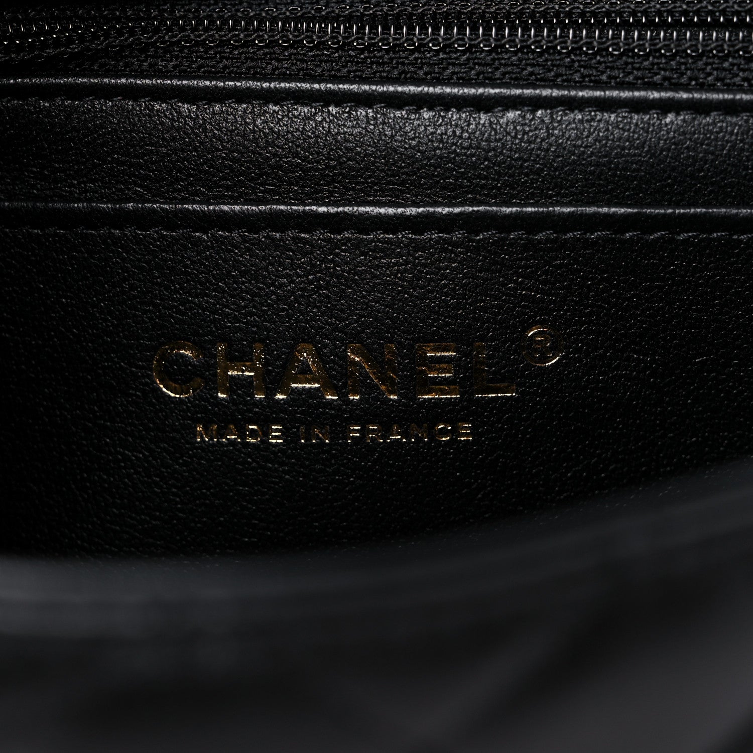 Chanel Lambskin Quilted Mini Rectangular Flap Black 6 of 9