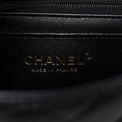 Chanel Lambskin Quilted Mini Rectangular Flap Black 6 of 9