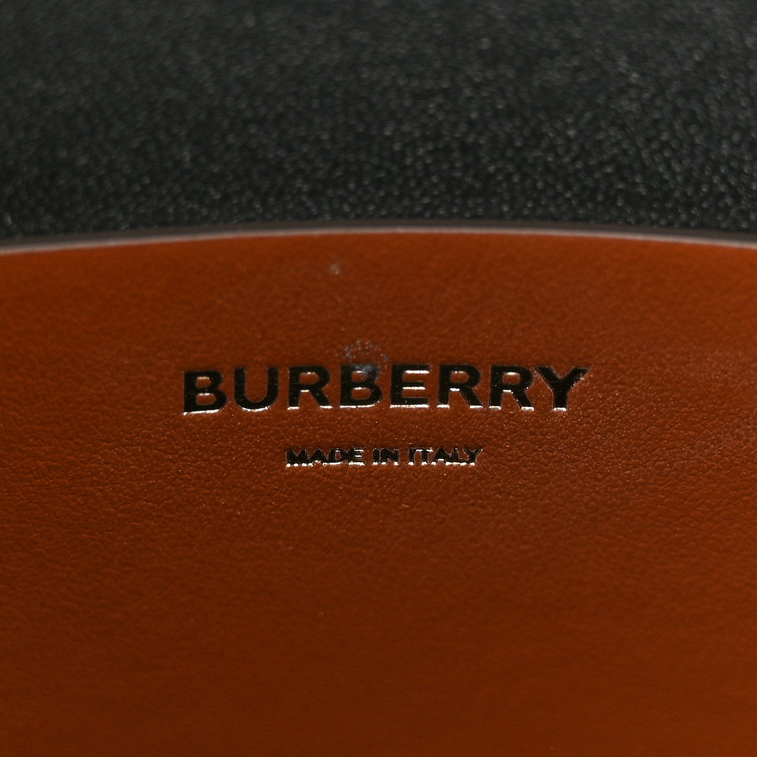 Burberry E-Canvas Check Calfskin Medium Elizabeth Bag Dark Birch Brown 6 of 10