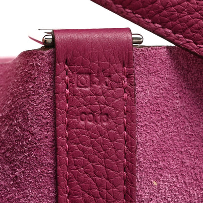 Hermes Taurillon Clemence Picotin Lock 26 GM Tosca 7 of 10
