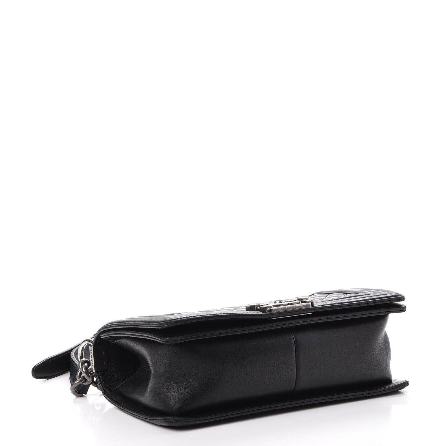 Chanel Lambskin Quilted Medium Boy Flap Black 4 of 19