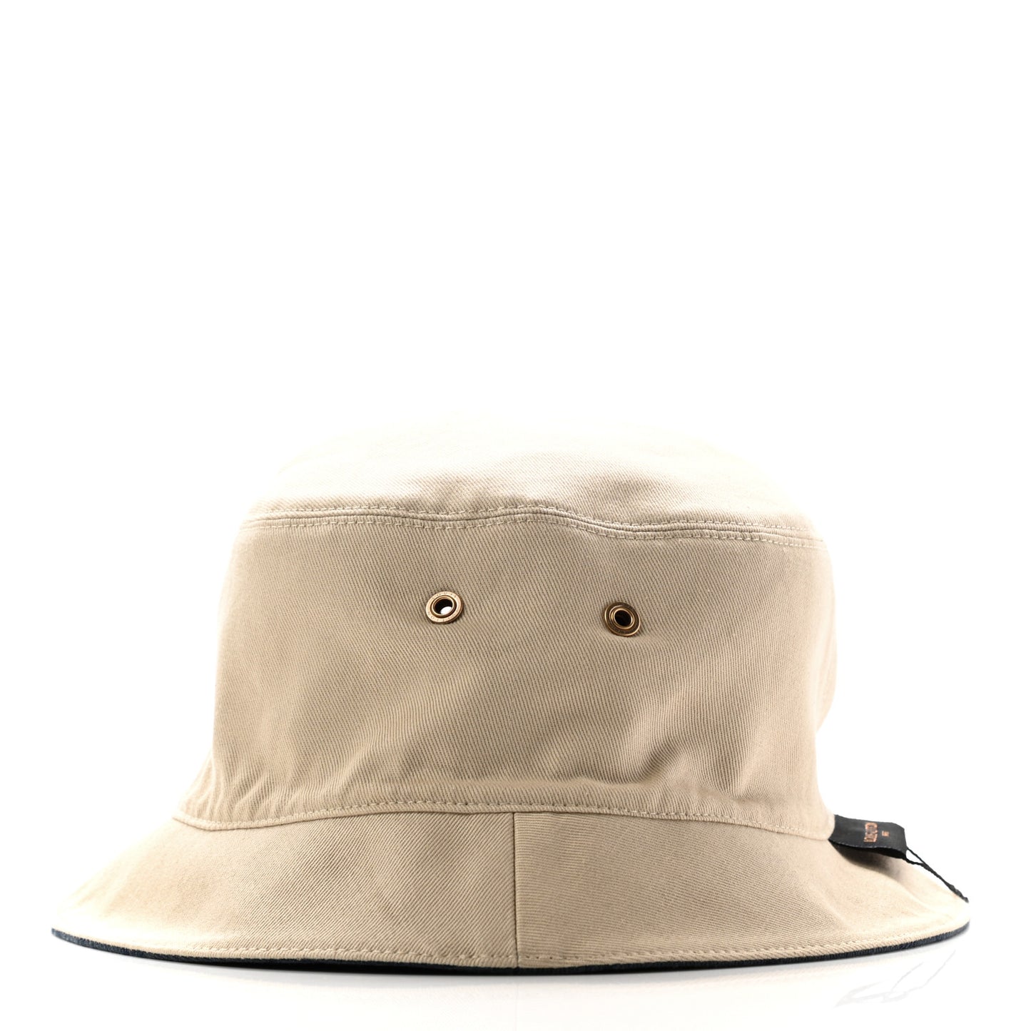 Monogram Denim Reversible Bucket Hat L