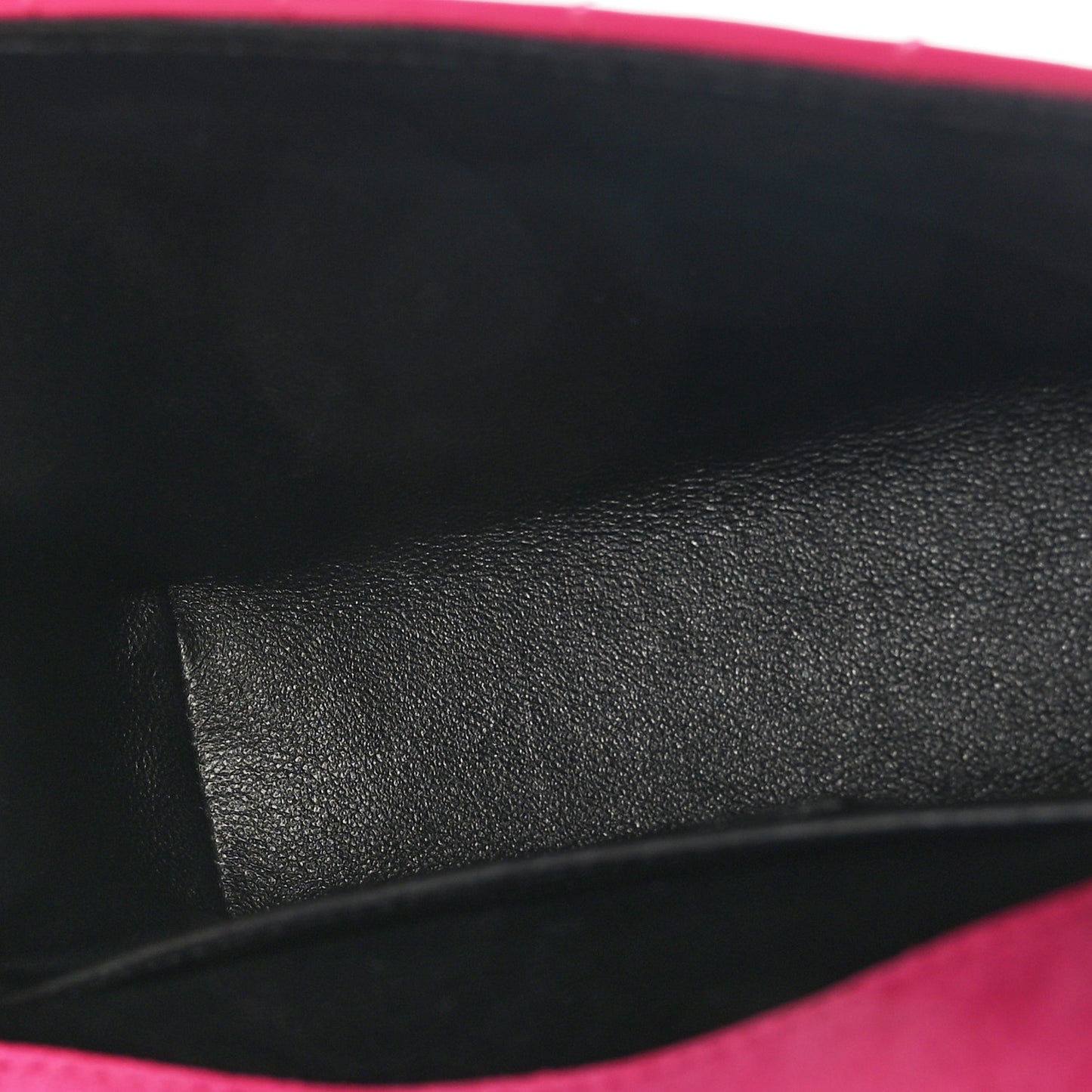 Patent Calfskin Matelasse Monogram Small Vicky Chain Bag Bubblegum