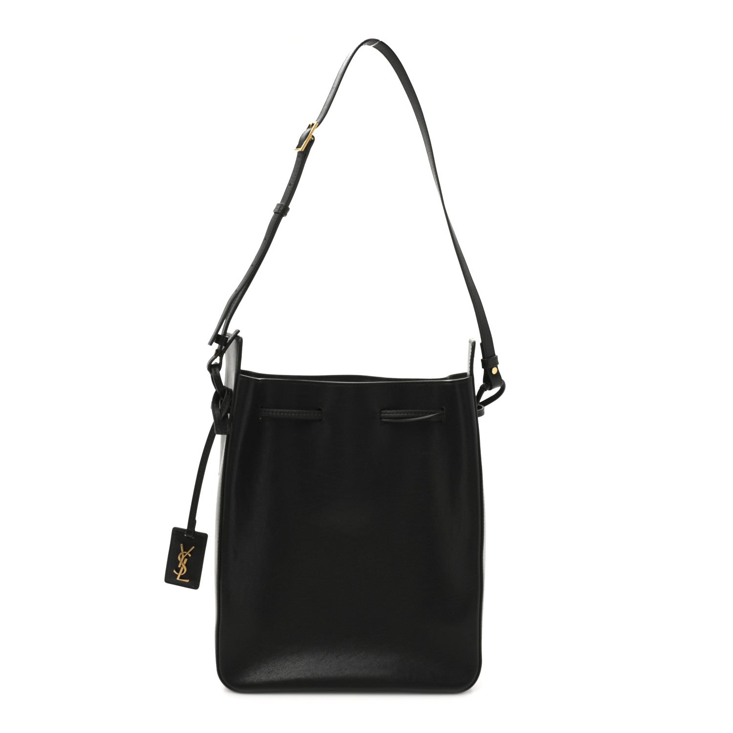 Saint Laurent Calfskin Large Bucket Bag New Vert Fonce 1 of 10