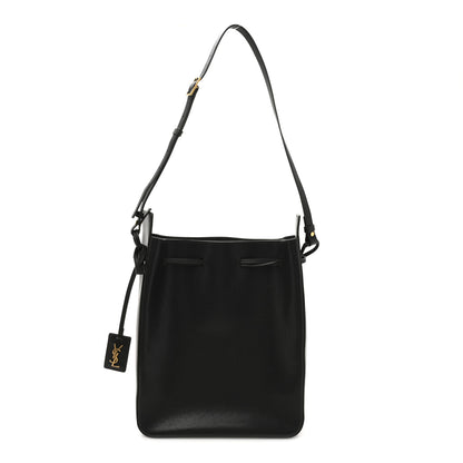 Saint Laurent Calfskin Large Bucket Bag New Vert Fonce 1 of 10