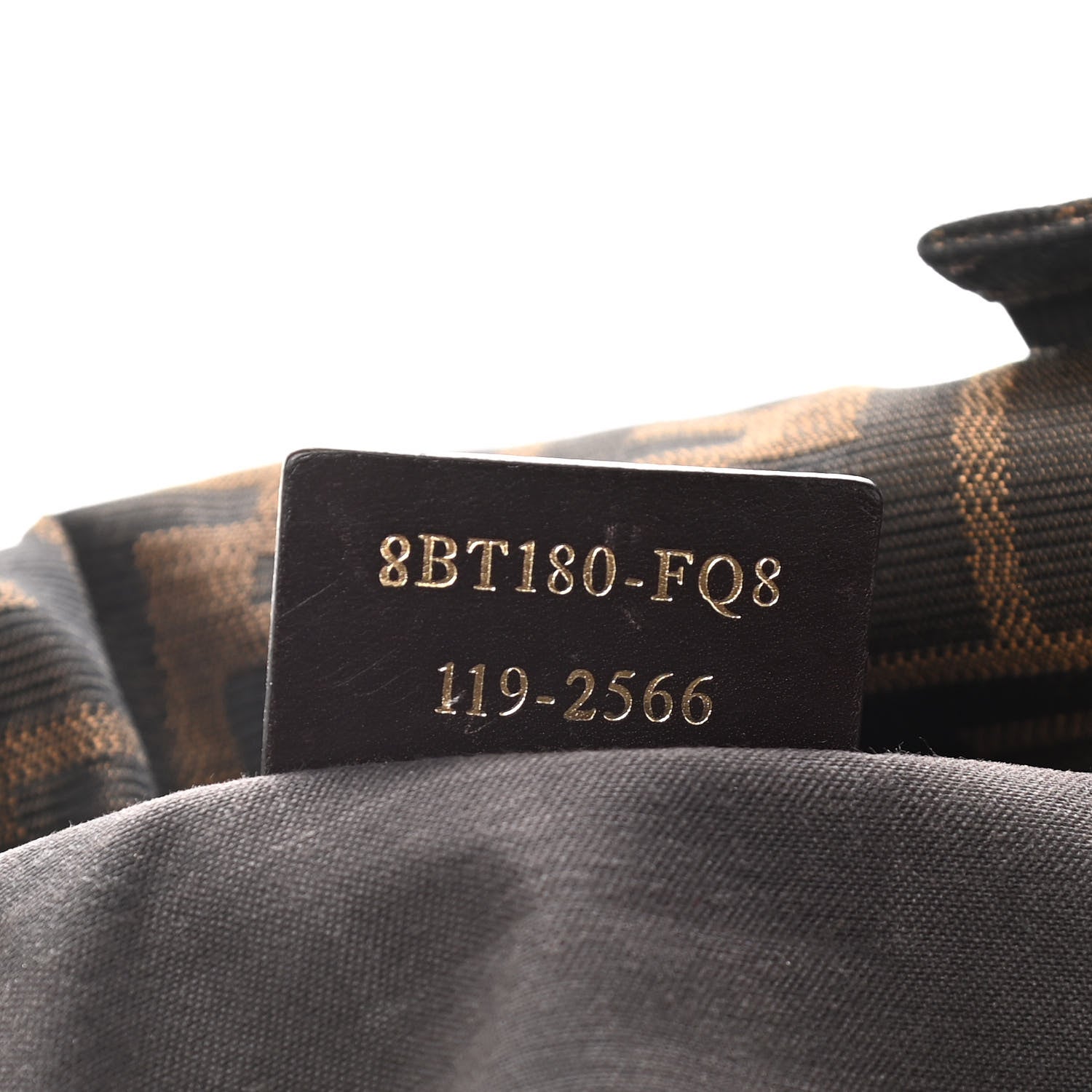 Fendi Zucca Baguette Tobacco 7 of 17