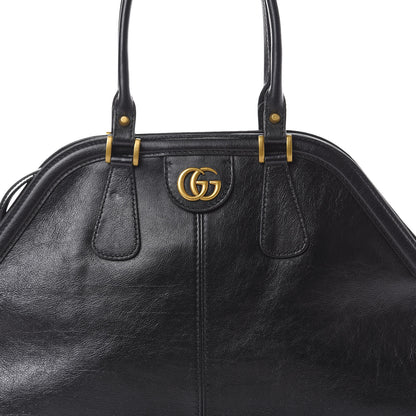 Gucci Calfskin Large Re(Belle) Top Handle Bag Black 11 of 11