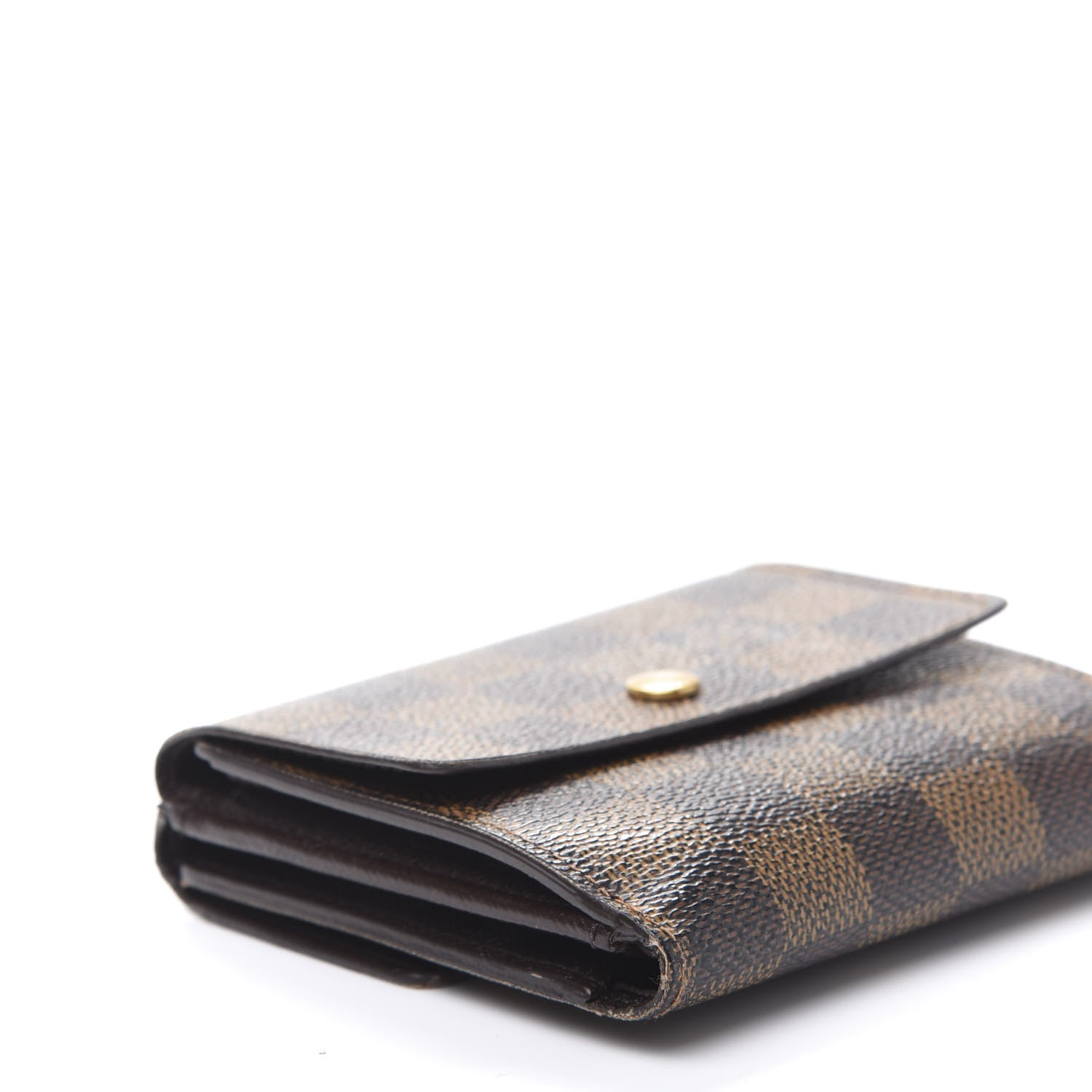 Louis Vuitton Damier Ebene Elise Wallet 8 of 9