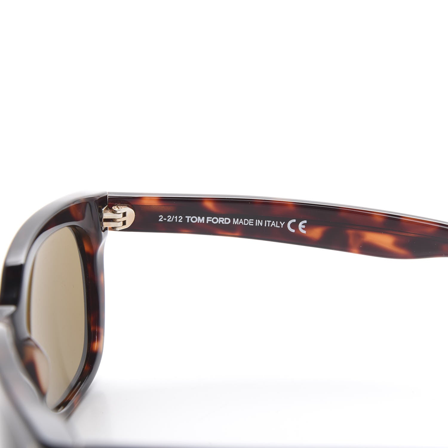 Tom Ford Campbell Sunglasses TF198 Havana 6 of 8