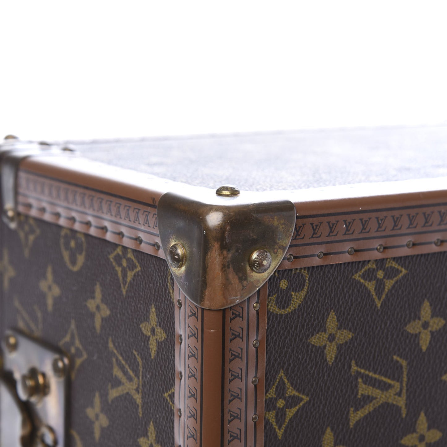 Monogram Boite Flacons Beauty Train Trunk Case